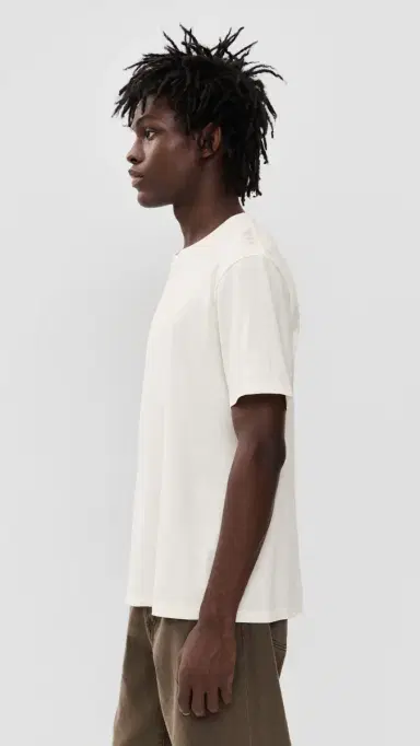 McTavish Hemp Tee White L | Thumbnail 4 McTavish Hemp Tee White L | Thumbnail 4