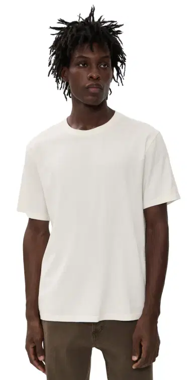 McTavish Hemp Tee White L | Thumbnail 1 McTavish Hemp Tee White L | Thumbnail 1