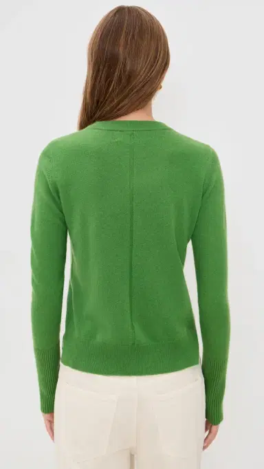 La Ligne Solid Lean Lines Sweater Cactus | Thumbnail 3 La Ligne Solid Lean Lines Sweater Cactus | Thumbnail 3