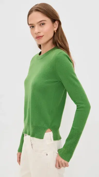 La Ligne Solid Lean Lines Sweater Cactus | Thumbnail 4 La Ligne Solid Lean Lines Sweater Cactus | Thumbnail 4