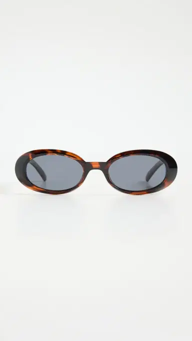 Le Specs Work It! Sunglasses Dark Tort One Size | Thumbnail 2 Le Specs Work It! Sunglasses Dark Tort One Size | Thumbnail 2