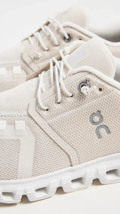 ON Cloud 6 Sneakers Pearl/White 8 | Thumbnail 6 ON Cloud 6 Sneakers Pearl/White 8 | Thumbnail 6