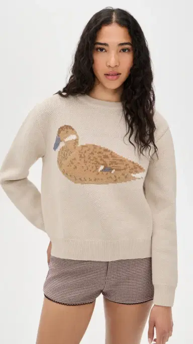Yellow the Label Duck Cotton Knit weater and | Thumbnail 2 Yellow the Label Duck Cotton Knit weater and | Thumbnail 2
