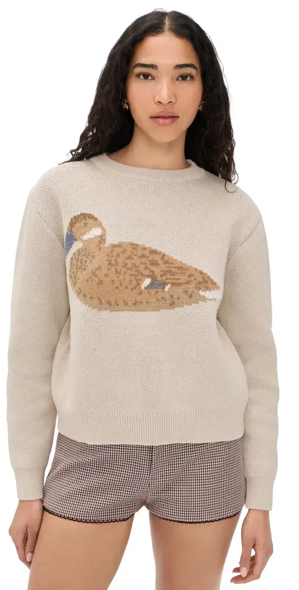 Duck Cotton Knit weater and Duck Cotton Knit weater and