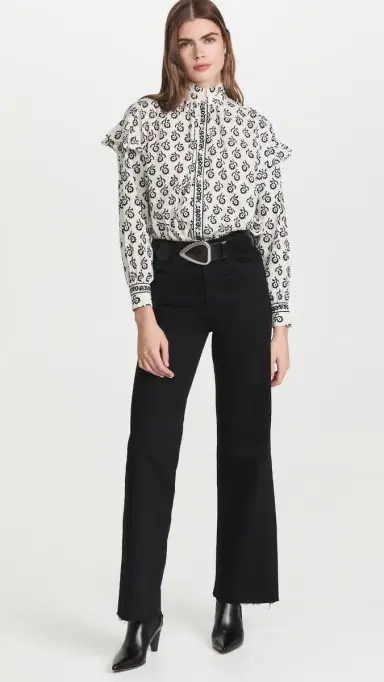 SLVRLAKE Grace Jeans Jet Black 31 | Thumbnail 5 SLVRLAKE Grace Jeans Jet Black 31 | Thumbnail 5