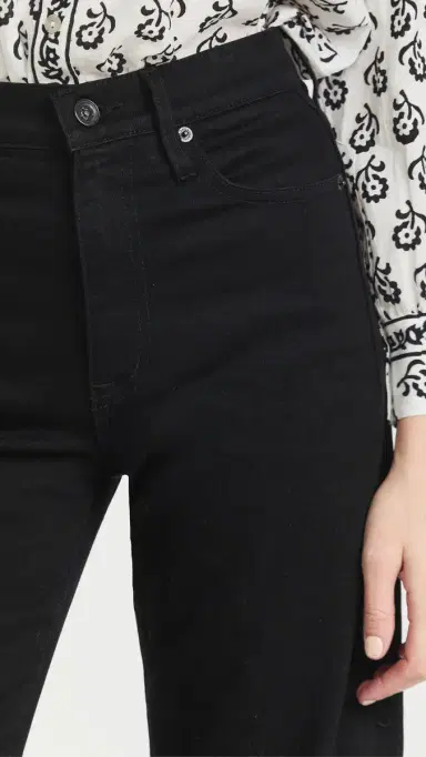 SLVRLAKE Grace Jeans Jet Black 31 | Thumbnail 6 SLVRLAKE Grace Jeans Jet Black 31 | Thumbnail 6