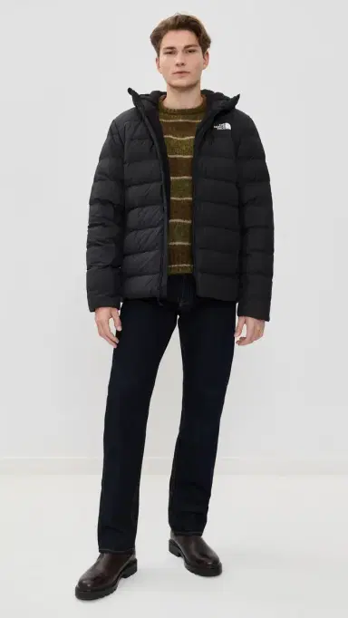 The North Face Aconcagua 3 Lined Hoodie TNF Black | Thumbnail 5 The North Face Aconcagua 3 Lined Hoodie TNF Black | Thumbnail 5