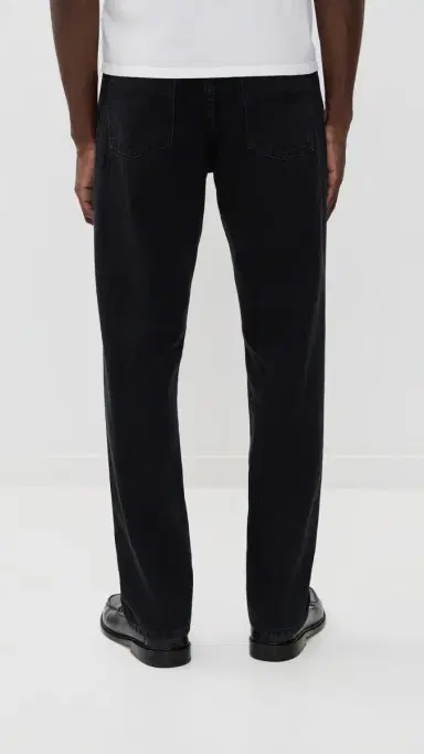 Nudie Jeans Rad Rufus Relaxed Straight Jeans Black Vintage 38 | Thumbnail 3 Nudie Jeans Rad Rufus Relaxed Straight Jeans Black Vintage 38 | Thumbnail 3