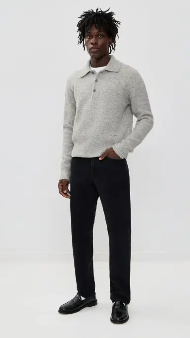 Nudie Jeans Rad Rufus Relaxed Straight Jeans Black Vintage 38 | Thumbnail 5 Nudie Jeans Rad Rufus Relaxed Straight Jeans Black Vintage 38 | Thumbnail 5