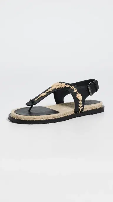 Castañer Pedra Sandals Black 38 | Thumbnail 2 Castañer Pedra Sandals Black 38 | Thumbnail 2
