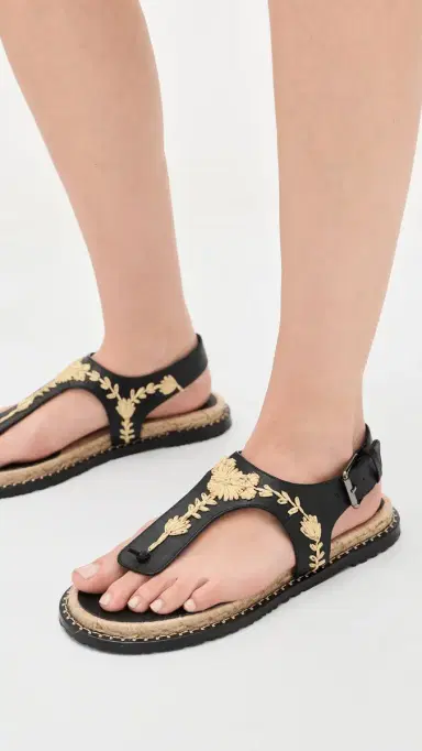 Castañer Pedra Sandals Black 38 | Thumbnail 3 Castañer Pedra Sandals Black 38 | Thumbnail 3