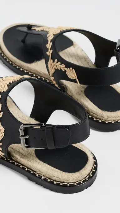 Castañer Pedra Sandals Black 38 | Thumbnail 4 Castañer Pedra Sandals Black 38 | Thumbnail 4