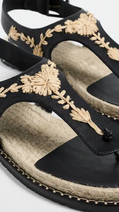 Castañer Pedra Sandals Black 38 | Thumbnail 5 Castañer Pedra Sandals Black 38 | Thumbnail 5