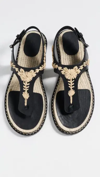 Castañer Pedra Sandals Black 38 | Thumbnail 6 Castañer Pedra Sandals Black 38 | Thumbnail 6