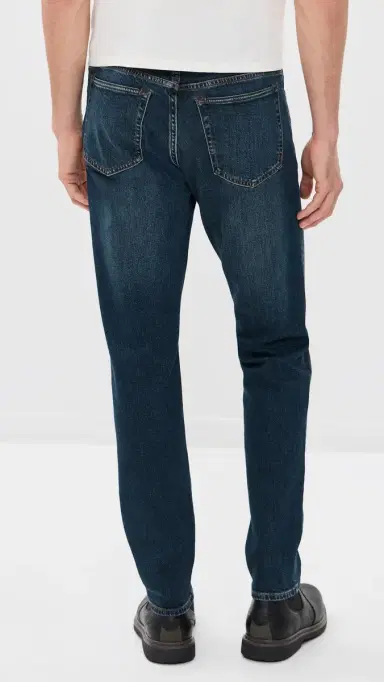 Madewell New Athletic Slim Danden Jeans Danden Wash | Thumbnail 3 Madewell New Athletic Slim Danden Jeans Danden Wash | Thumbnail 3