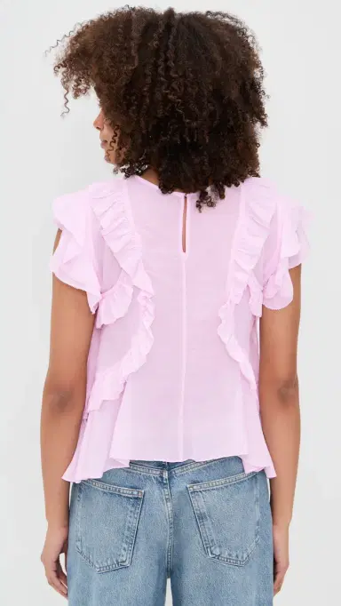 Isabel Marant Étoile Nalou Top Light Pink | Thumbnail 3 Isabel Marant Étoile Nalou Top Light Pink | Thumbnail 3