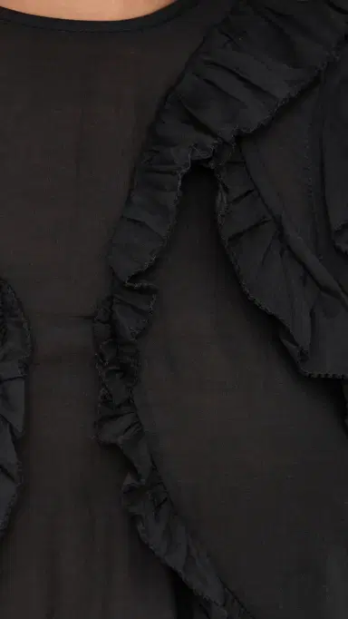 Isabel Marant Étoile Nalou Top Black | Thumbnail 6 Isabel Marant Étoile Nalou Top Black | Thumbnail 6