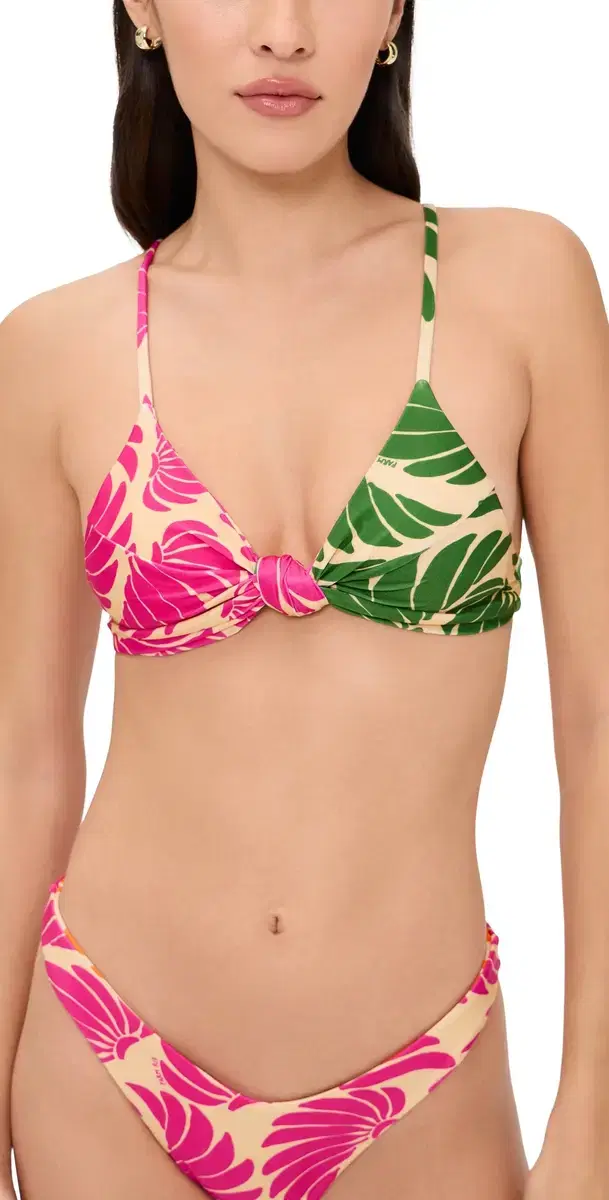 Banana Wings Knot Bikini Top Banana Wings Pink Banana Wings Knot Bikini Top Banana Wings Pink
