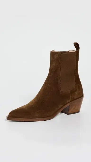 Gianvito Rossi Wylie Camoscio Stivale Booties Texas | Thumbnail 2 Gianvito Rossi Wylie Camoscio Stivale Booties Texas | Thumbnail 2