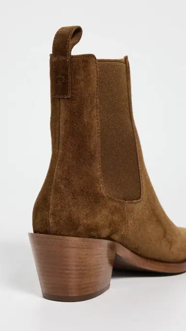 Gianvito Rossi Wylie Camoscio Stivale Booties Texas | Thumbnail 4 Gianvito Rossi Wylie Camoscio Stivale Booties Texas | Thumbnail 4