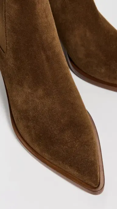 Gianvito Rossi Wylie Camoscio Stivale Booties Texas | Thumbnail 6 Gianvito Rossi Wylie Camoscio Stivale Booties Texas | Thumbnail 6