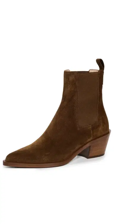 Gianvito Rossi Wylie Camoscio Stivale Booties Texas | Thumbnail 1 Gianvito Rossi Wylie Camoscio Stivale Booties Texas | Thumbnail 1