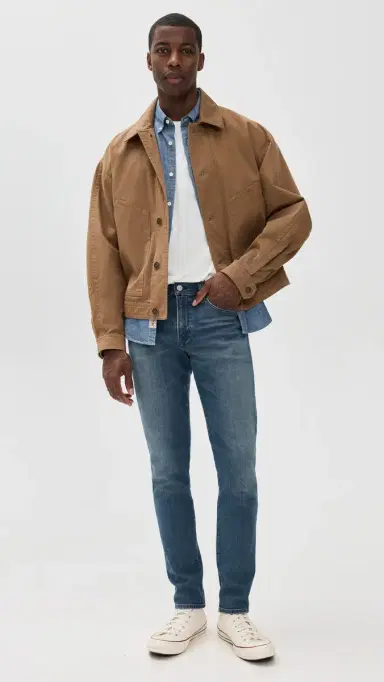 Citizens of Humanity London Slim Tapered Leg Jeans - 32 Avalon 38 | Thumbnail 5 Citizens of Humanity London Slim Tapered Leg Jeans - 32 Avalon 38 | Thumbnail 5
