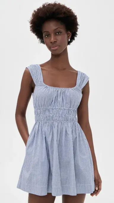Ciao Lucia Abella Cotton Mini Dress Stripe | Thumbnail 2 Ciao Lucia Abella Cotton Mini Dress Stripe | Thumbnail 2