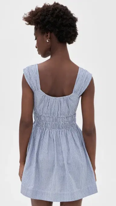 Ciao Lucia Abella Cotton Mini Dress Stripe | Thumbnail 3 Ciao Lucia Abella Cotton Mini Dress Stripe | Thumbnail 3