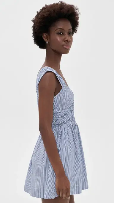 Ciao Lucia Abella Cotton Mini Dress Stripe | Thumbnail 4 Ciao Lucia Abella Cotton Mini Dress Stripe | Thumbnail 4