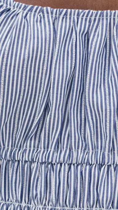 Ciao Lucia Abella Cotton Mini Dress Stripe | Thumbnail 6 Ciao Lucia Abella Cotton Mini Dress Stripe | Thumbnail 6