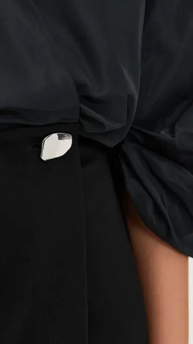 Staud Orion Mini Dress Black | Thumbnail 6 Staud Orion Mini Dress Black | Thumbnail 6