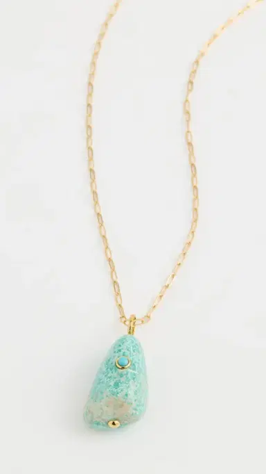 Lizzie Fortunato Darya Turquoise Necklace Blue One Size | Thumbnail 2 Lizzie Fortunato Darya Turquoise Necklace Blue One Size | Thumbnail 2