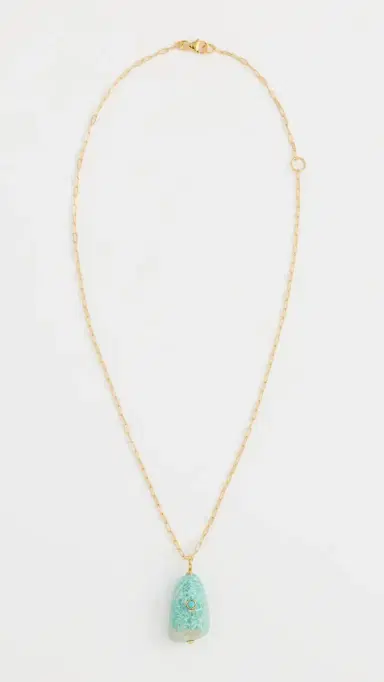 Lizzie Fortunato Darya Turquoise Necklace Blue One Size | Thumbnail 4 Lizzie Fortunato Darya Turquoise Necklace Blue One Size | Thumbnail 4