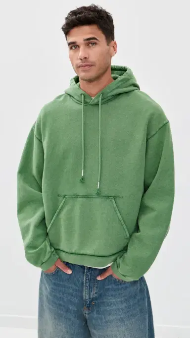 Stockholm Surfboard Club ULF Sweatshirt Green Mile | Thumbnail 2 Stockholm Surfboard Club ULF Sweatshirt Green Mile | Thumbnail 2
