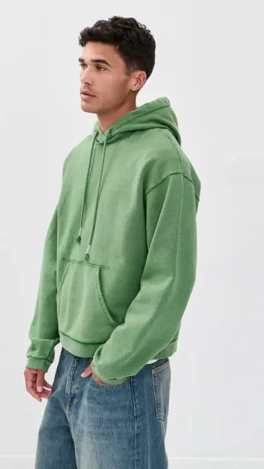 Stockholm Surfboard Club ULF Sweatshirt Green Mile | Thumbnail 4 Stockholm Surfboard Club ULF Sweatshirt Green Mile | Thumbnail 4