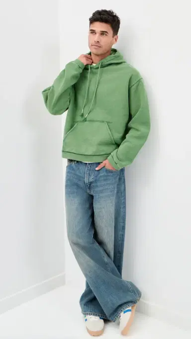 Stockholm Surfboard Club ULF Sweatshirt Green Mile | Thumbnail 5 Stockholm Surfboard Club ULF Sweatshirt Green Mile | Thumbnail 5
