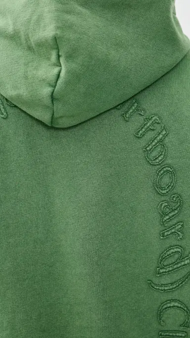 Stockholm Surfboard Club ULF Sweatshirt Green Mile | Thumbnail 6 Stockholm Surfboard Club ULF Sweatshirt Green Mile | Thumbnail 6