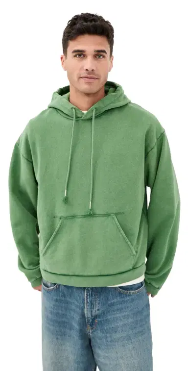 Stockholm Surfboard Club ULF Sweatshirt Green Mile | Thumbnail 1 Stockholm Surfboard Club ULF Sweatshirt Green Mile | Thumbnail 1