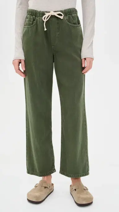 Marine Layer Drawstring Pants Olive | Thumbnail 2 Marine Layer Drawstring Pants Olive | Thumbnail 2