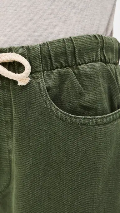 Marine Layer Drawstring Pants Olive | Thumbnail 6 Marine Layer Drawstring Pants Olive | Thumbnail 6