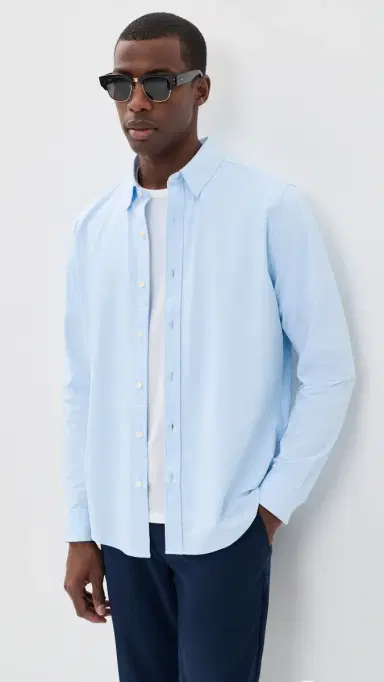 Rhone Commuter Shirt Classic Fit Business Blue | Thumbnail 2 Rhone Commuter Shirt Classic Fit Business Blue | Thumbnail 2