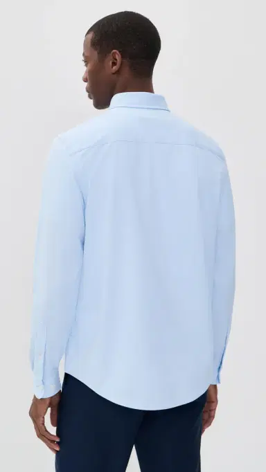 Rhone Commuter Shirt Classic Fit Business Blue | Thumbnail 3 Rhone Commuter Shirt Classic Fit Business Blue | Thumbnail 3