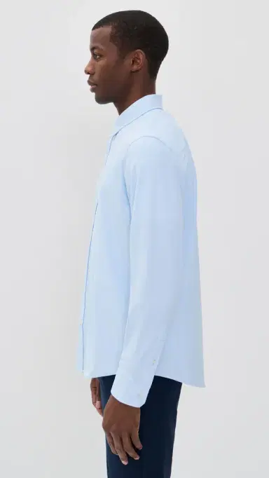 Rhone Commuter Shirt Classic Fit Business Blue | Thumbnail 4 Rhone Commuter Shirt Classic Fit Business Blue | Thumbnail 4