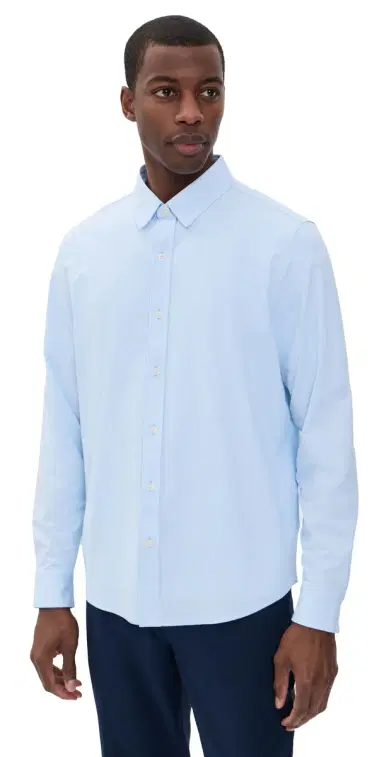 Rhone Commuter Shirt Classic Fit Business Blue | Thumbnail 1 Rhone Commuter Shirt Classic Fit Business Blue | Thumbnail 1