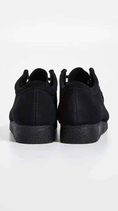 Clarks Suede Wallabee Shoes Black 8 | Thumbnail 5 Clarks Suede Wallabee Shoes Black 8 | Thumbnail 5