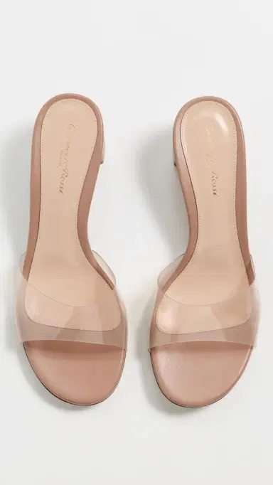 Gianvito Rossi Glass Heeled Sandals Praline | Thumbnail 5 Gianvito Rossi Glass Heeled Sandals Praline | Thumbnail 5