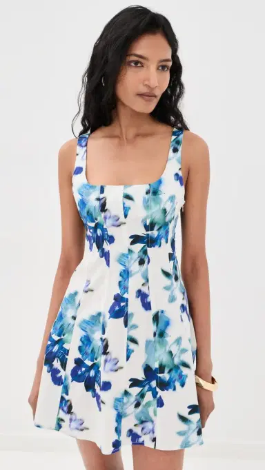 Misa The Lottie Dress Blurred Bouquet PP M | Thumbnail 2 Misa The Lottie Dress Blurred Bouquet PP M | Thumbnail 2