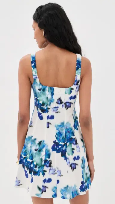 Misa The Lottie Dress Blurred Bouquet PP M | Thumbnail 3 Misa The Lottie Dress Blurred Bouquet PP M | Thumbnail 3