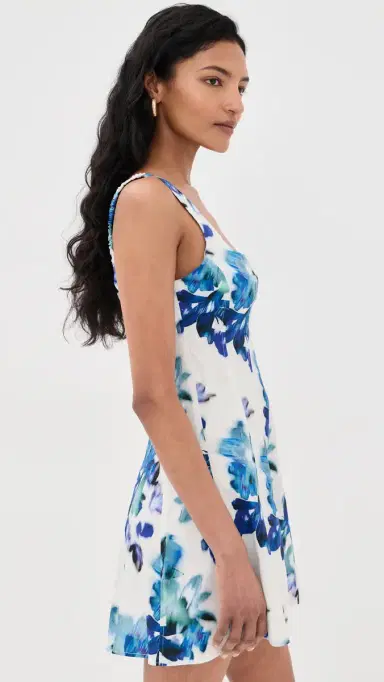 Misa The Lottie Dress Blurred Bouquet PP M | Thumbnail 4 Misa The Lottie Dress Blurred Bouquet PP M | Thumbnail 4